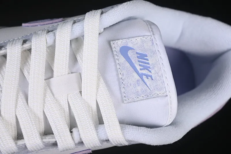 All categories Nk SB Dunk series Nk SB Dunk Low low-top sneakers Nike SB Dunk Low Prm white and light purple color SB low-top casual sneakers DM9467-500